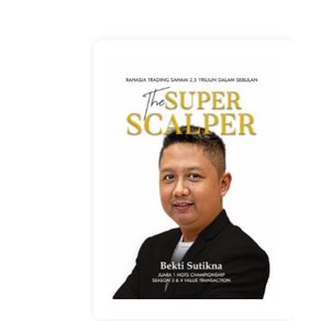 Gramedia Batam-The super scalper