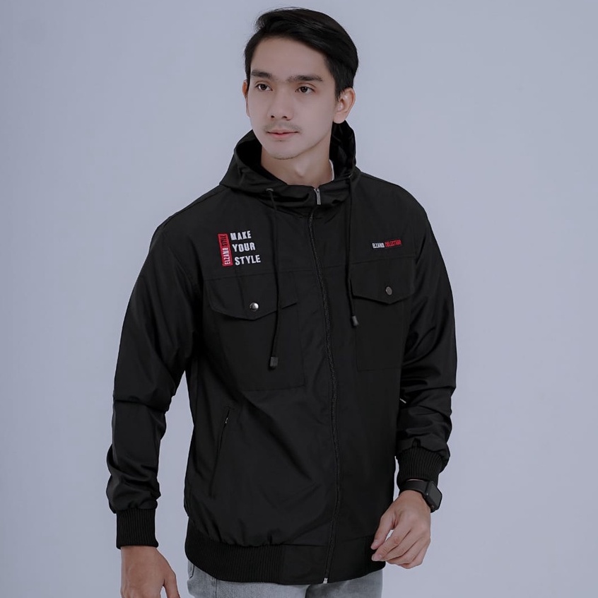 MVP - Elzano Semi Parka - Jaket Semi Parka