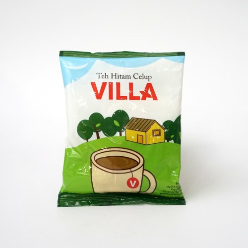 

Teh Villa Black Tea Sachet [1renceng/12pcs]