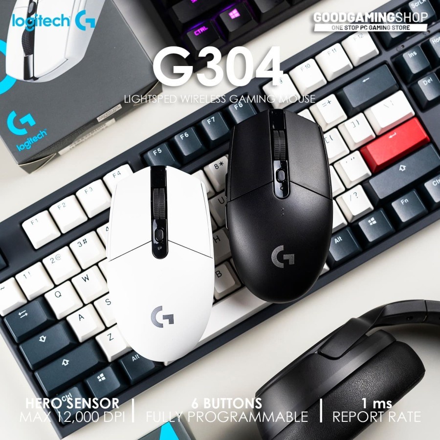 Logitech G304 / G-304 Wireless - Gaming Mouse