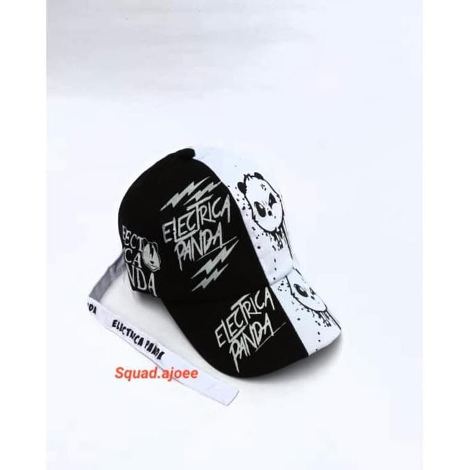 Topi Pria / Topi Distro / Topi Printing / Topi Tali Panjang Kombinasi