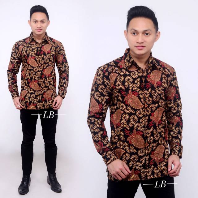 KEMEJA BATIK PANJANG