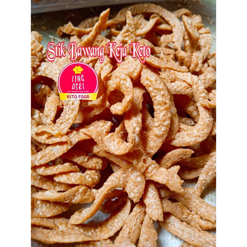 

STIK BAWANG KEJU KETO