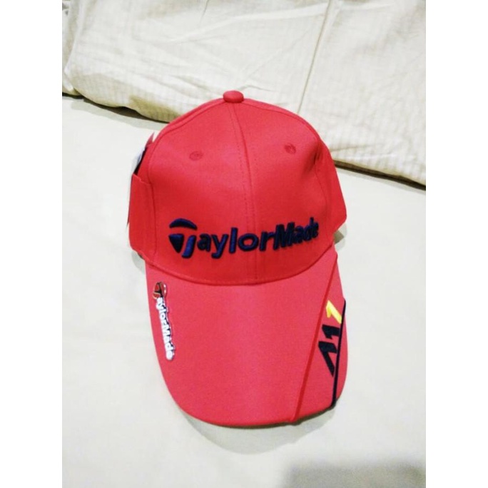 Golf Hat Topi Golf Brand Taylormade M1 Premium