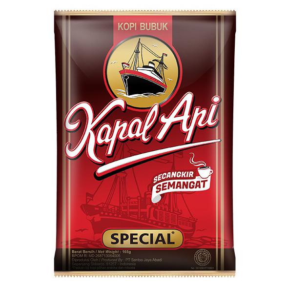 

Buruan Kapal Api Coffee Special Bubuk 165 G Murah