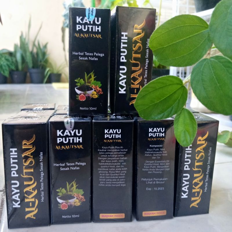 TUKU - MKPP AL KAUTSAR Minyak Kayu Putih Plus Herbal Tetes Anti Covid Pelega Sesak Nafas