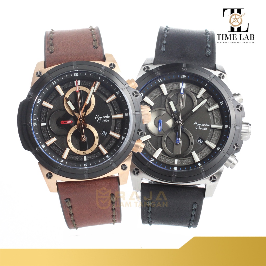 JAM TANGAN ALEXANDRE CHRISTIE AC 6588 MC / AC6588MC / AC6588 PRIA ORIGINAL