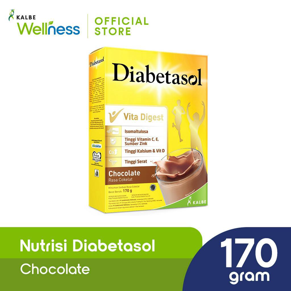 

Diabetasol Chocolate 170gr