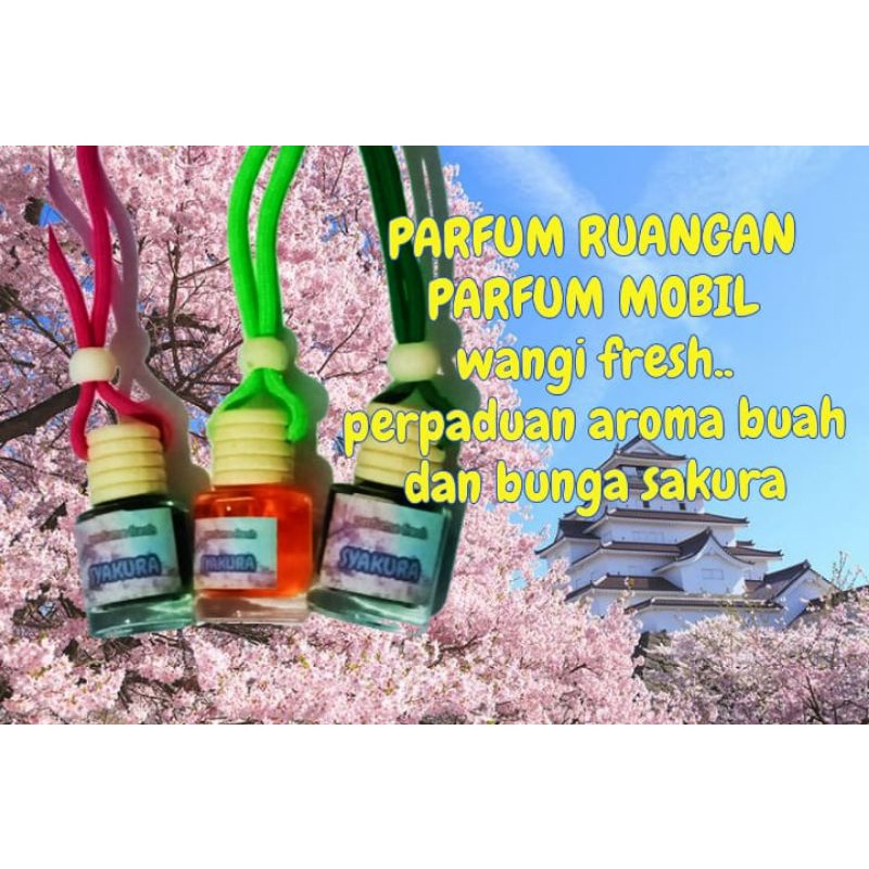 pengharum mobil || parfum mobil || ruangan mobil wangi || pengharum ruangan kipas angin AC || parfum