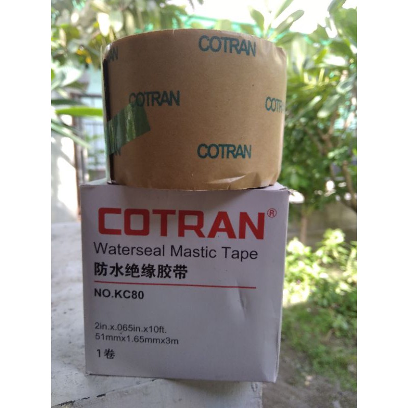 rubber cotran isolasi