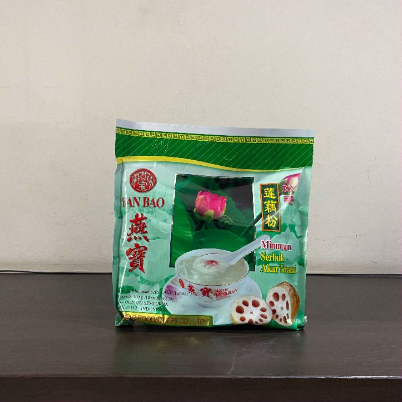 

YAN BAO Minuman Serbuk Akar Teratai 300g