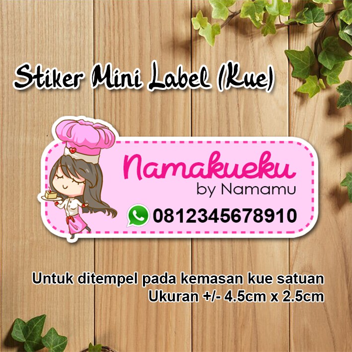 30 Ide Keren Stiker Label Makanan Kotak Aneka Stiker Keren 8723