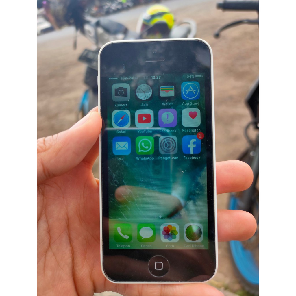 Iphone 5C Bekas
