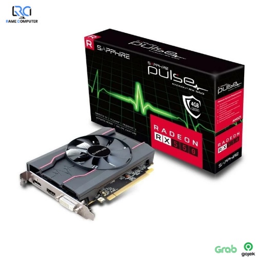 VGA VURRION ATI RX 550 DDR5 2GB/4GB 128BIT - RX 550 2GB/4GB RADEON