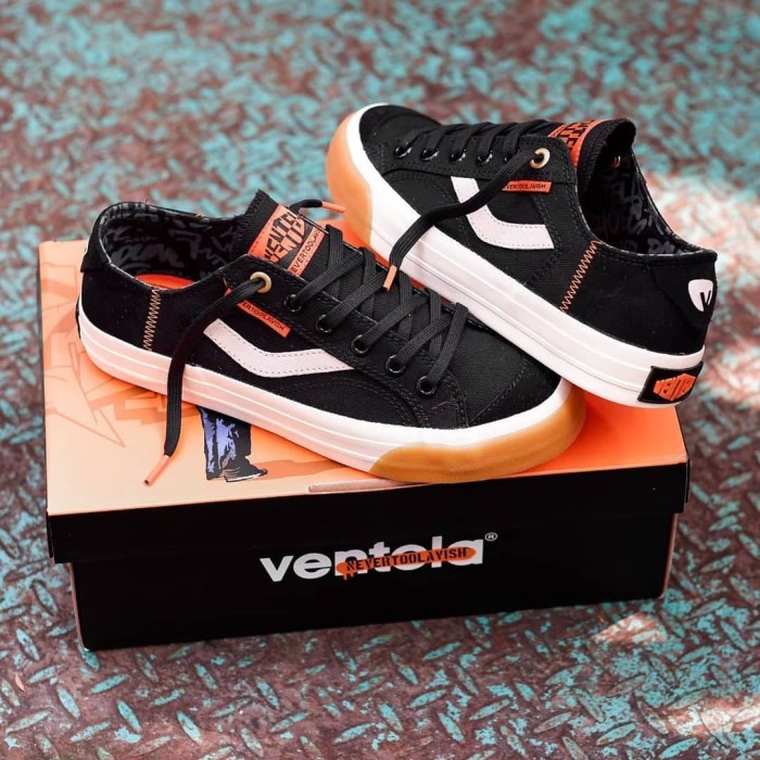 VENTELA X NEVERTOOLAVISH NOIR LOW