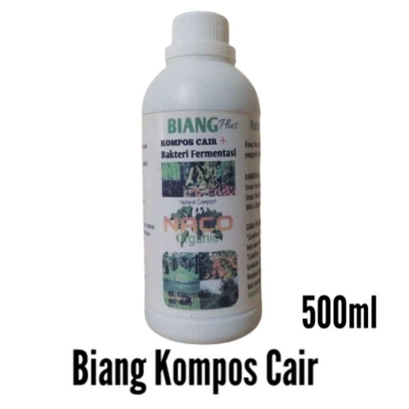 Pupuk Organik Cair Biang Kompos 500ml / Biang Kompos Cair / Menyuburkan Tanah dan Tanaman