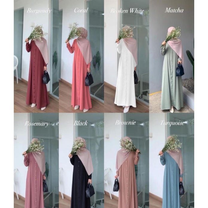 Seya Dress Sahara Platinum By Azmiza