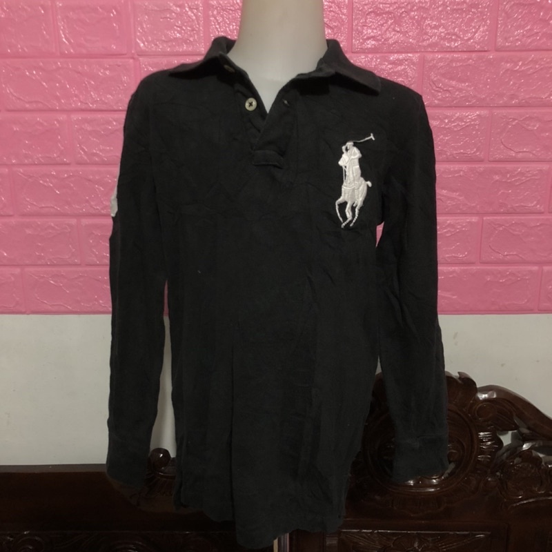 monza kaos polo anak