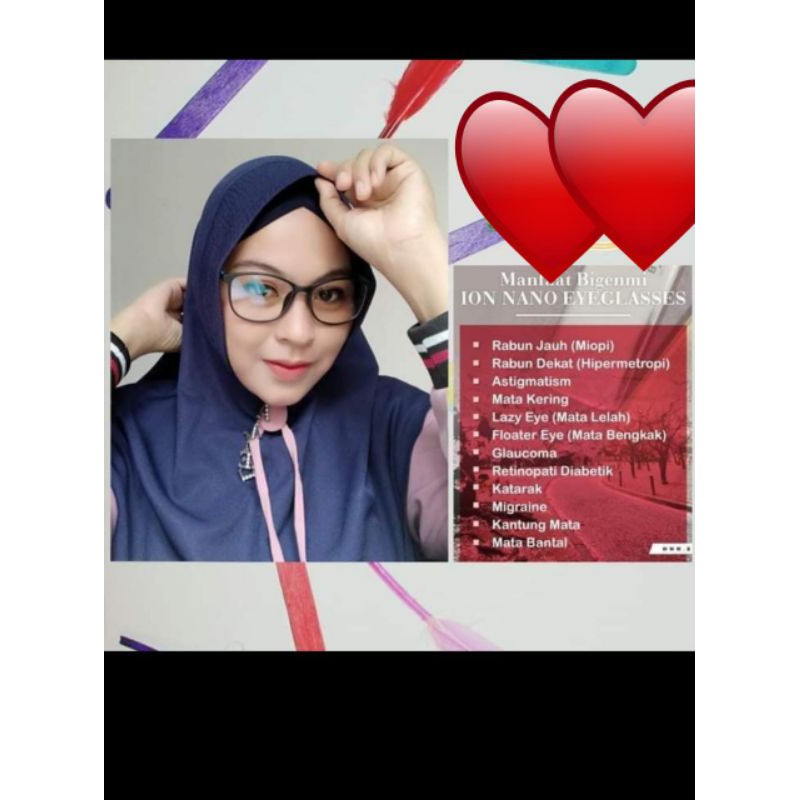KACA MATA KESEHATAN BIGENMI LENGKAP