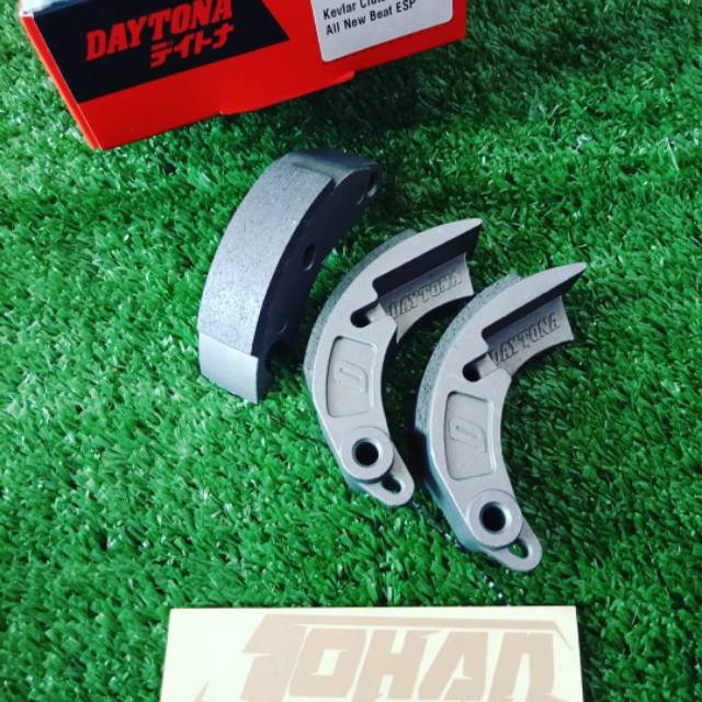 Kampas Ganda Daytona Racing Beat Fi K44 Scoopy Fi K44 Spacy Fi K44 Vario 110 Fi K44 Carbon Kevlar Jo