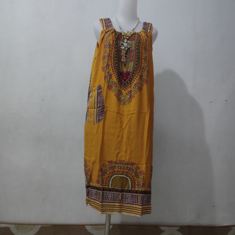 Daster Batik Yukensi Lie Ing Motif Bangkok Garpu