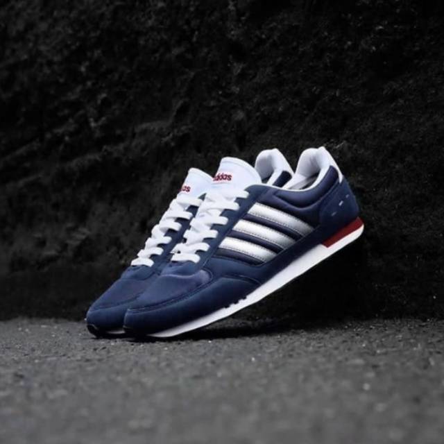 Sepatu Adidas Neo City Racer Original