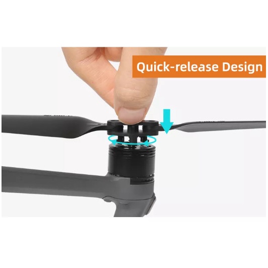 Sunnylife Carbon Fiber Propellers Quick-Release Propeller DJI Mavic 3