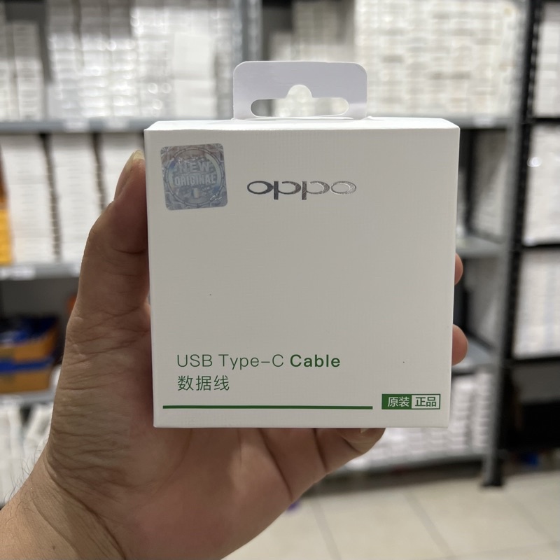 Kabel Data Oppo Type C Original