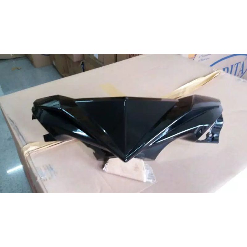 batok depan mio m3 mio z batok lampu depan mio m3 mo z hitam