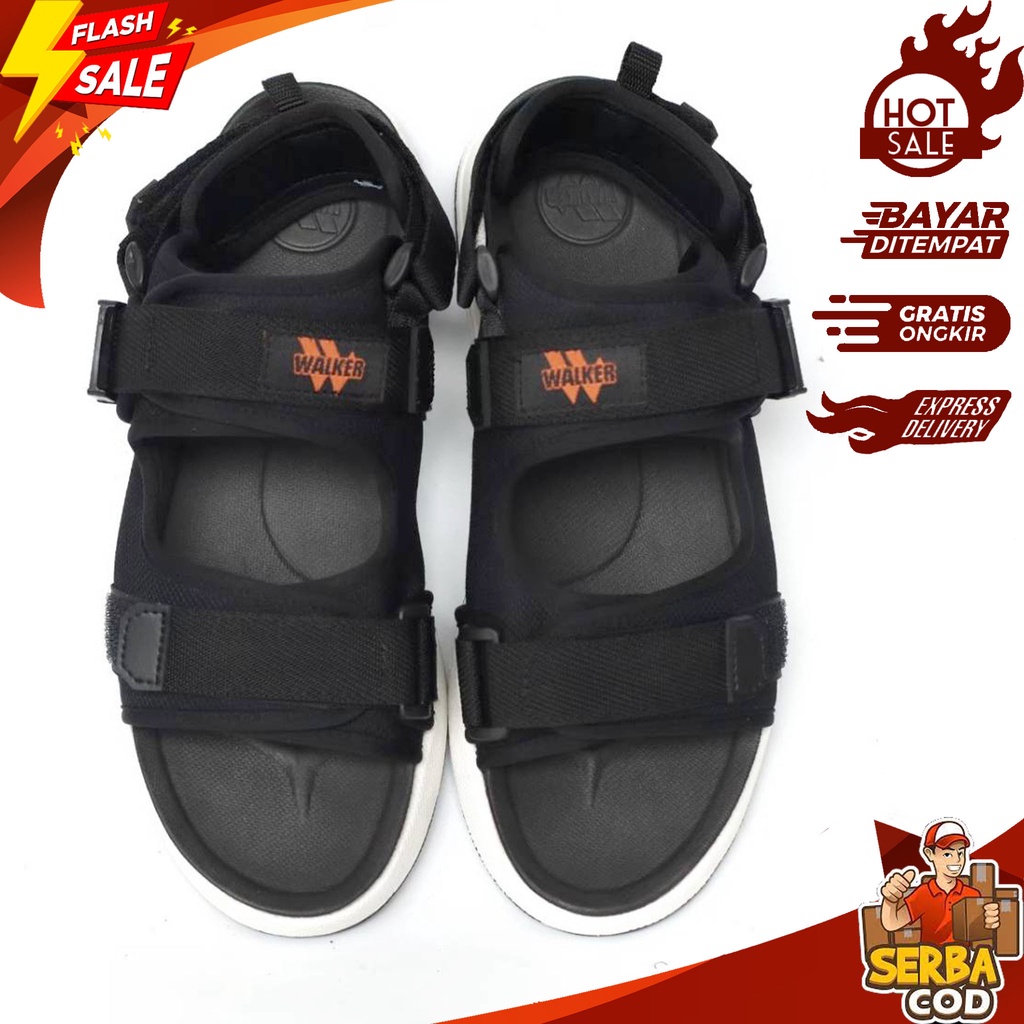 EXTREME_CORPS - Sandal Gunung Pria Original - Sandal Gunung Pria Wanita Kekinian - Sendal Gunung Ori