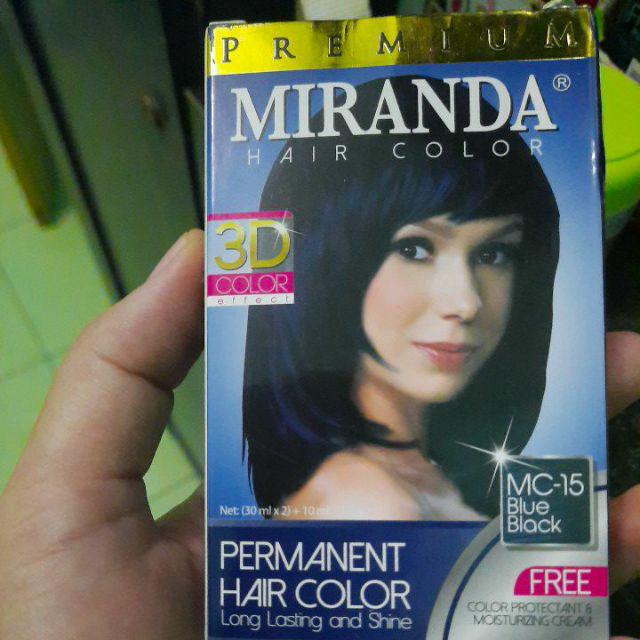  MIRANDA  Cat  Rambut  Premium Hair Color 30 ml Shopee 