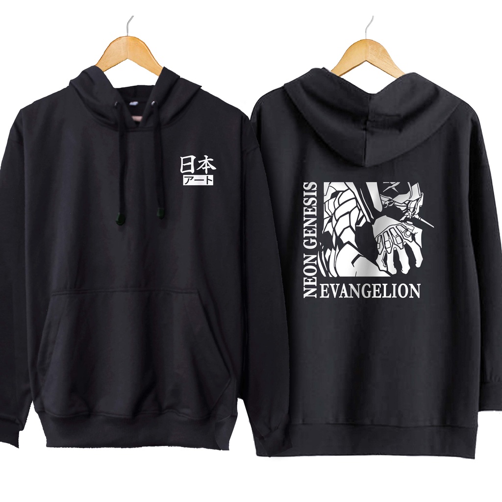 Jaket hoodie jumper anime EVANGELION UNIT 0103 - EVANGELION material cotton fleece