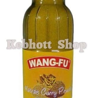 

Wangfu Wang Fu Madras Curry Powder Sauce 450 gr Saus Bumbu Kari bubuk