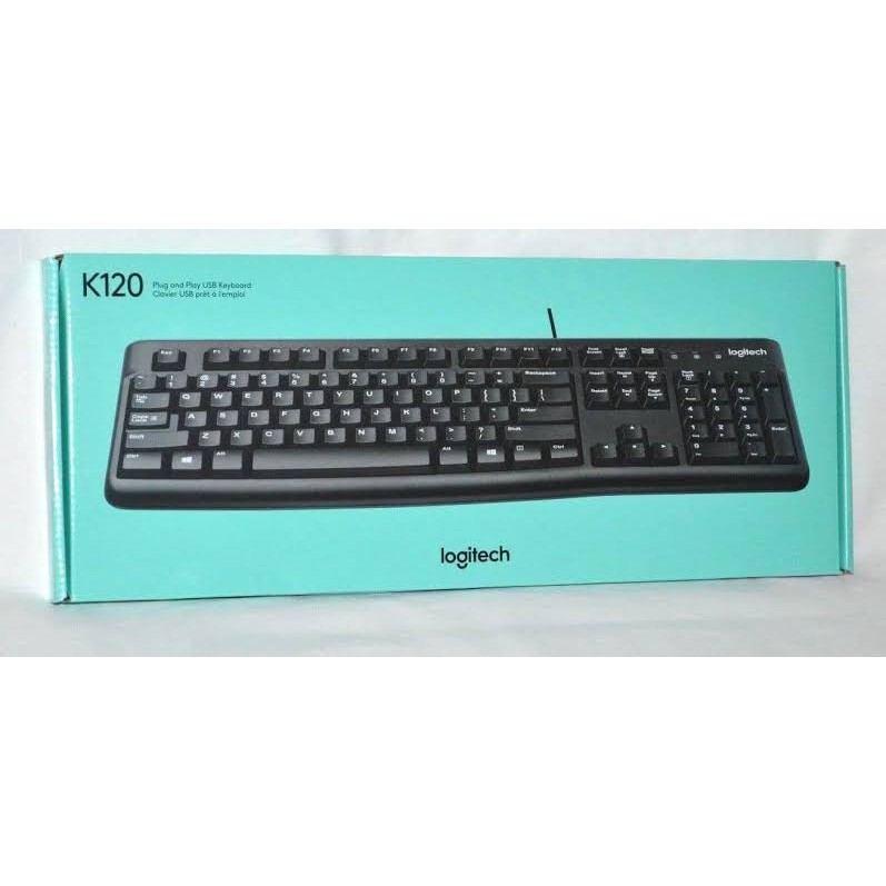 Keyboard  Logitech K120 Original Garansi Resmi 1 Tahun