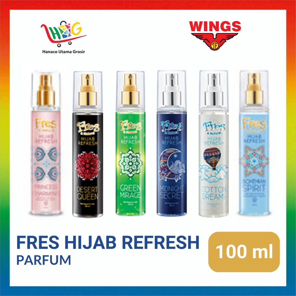 Fres Hijab Refresh Collection 100 ml