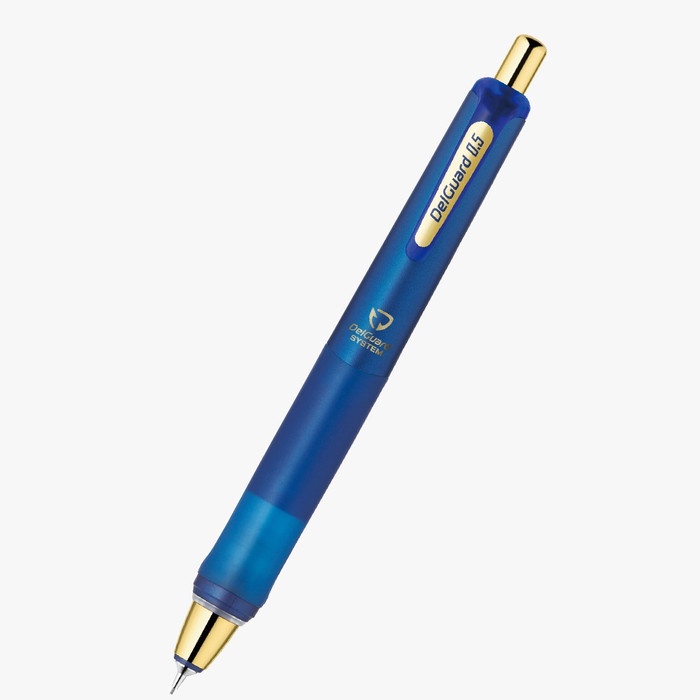 

ZEBRA DELGUARD MECH.PENCIL IN BLISTER LIMITED EDITION - GR - Biru
