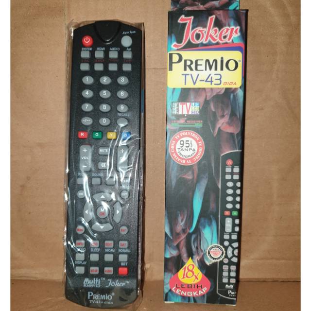 Remote tv universal joker