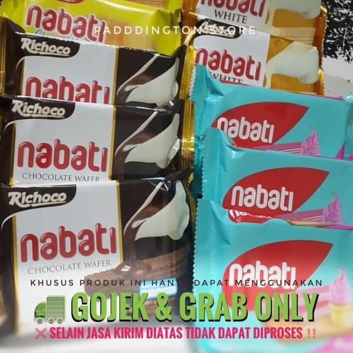 

Nabati Chocolate wafer 2rb - Keju