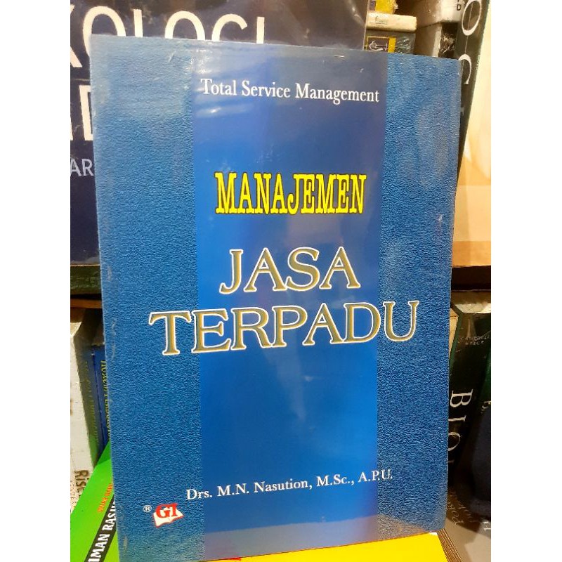

Buku MANAJEMEN JASA TERPADU