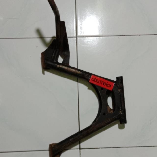 Standar tengah standar dua jagrak double motor Yamaha Mio 125 Fino 125 Mio GT blue core original