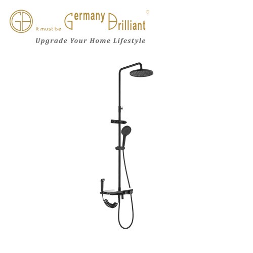 Shower Set GB GBV 37B BM Black