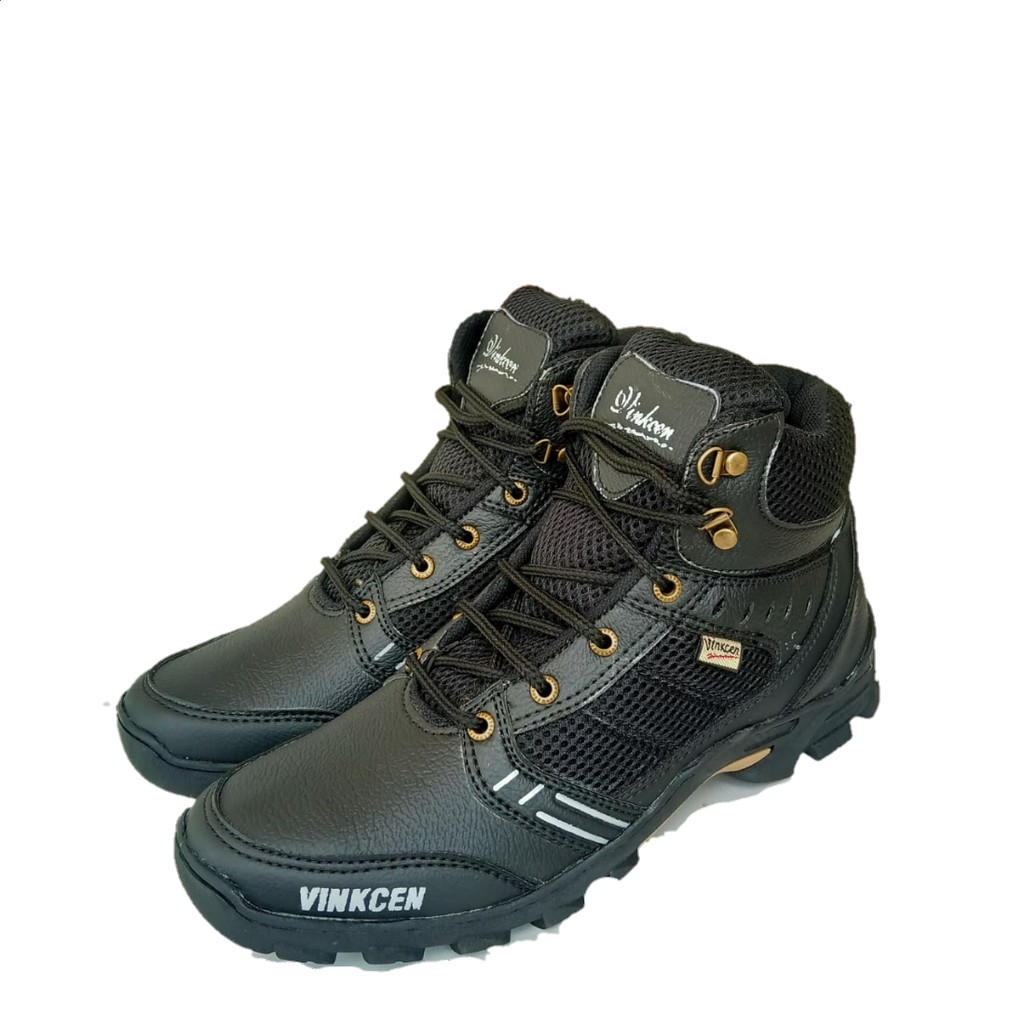 SEPATU GUNUNG BOOTS ALDER SEPATU BOOTS ALDER SEPATU OFFROAD HIKKING KULIT SEPATU GUNUNG