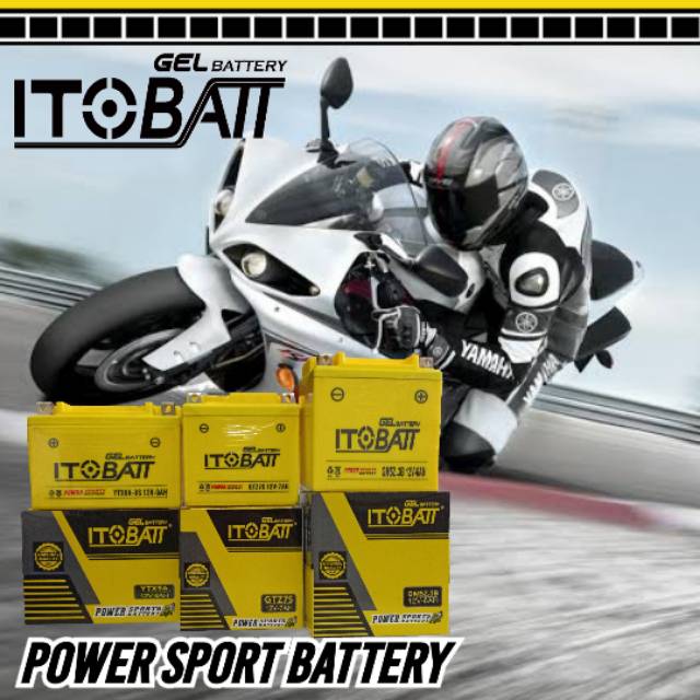 ITOBATT GEL BATTERY / AKI ITOBATT
