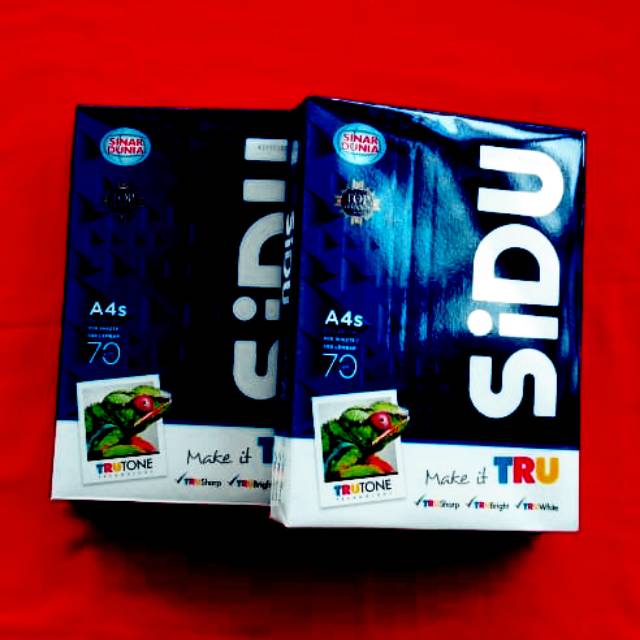 

Kertas A4s sidu 70gsm