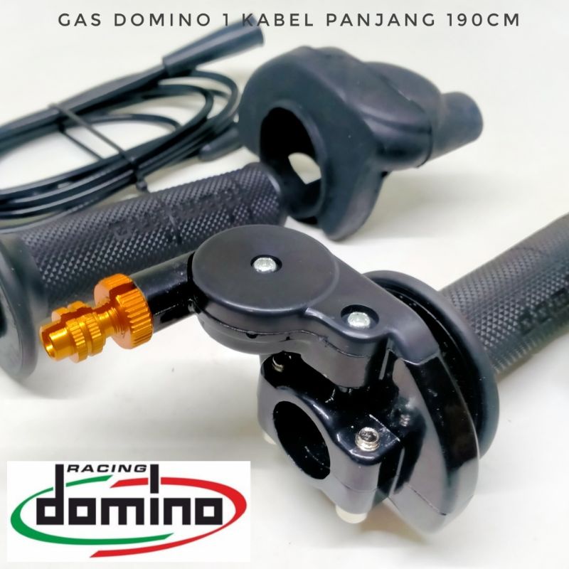 GAS SPONTAN KONSTAN DOMINO 1 KABEL 190cm UNIVERSAL / rx king