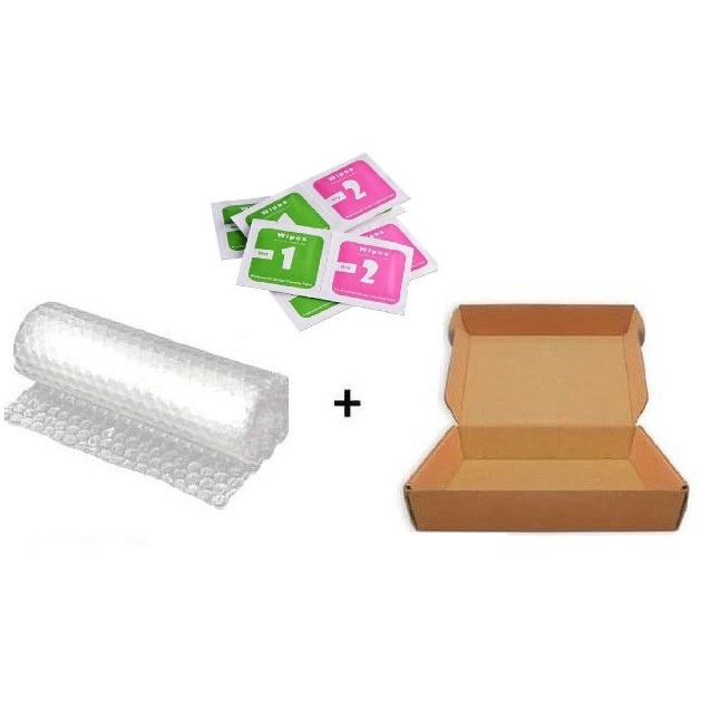 

Packing Tambahan Pengaman Paket Kardus / Dus + Babblewrep Pengaman Paket Aksesoris Hp