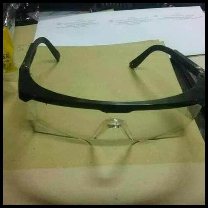 KACAMATA SAFETY NANKAI SAFETY GLASSES KACAMATA PELINDUNG DEBU