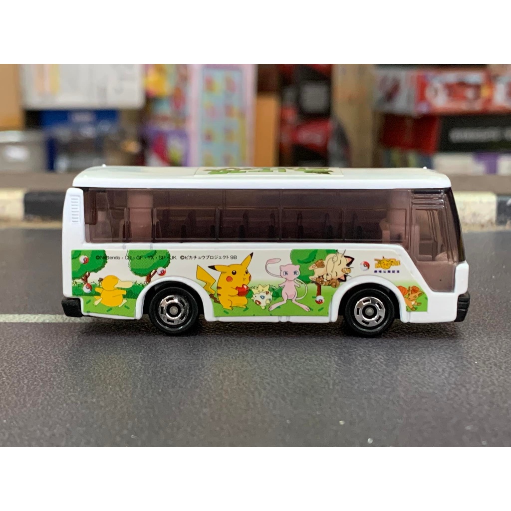 Tomica 38 Pocket Monsters Bus Pokemon Nintendo