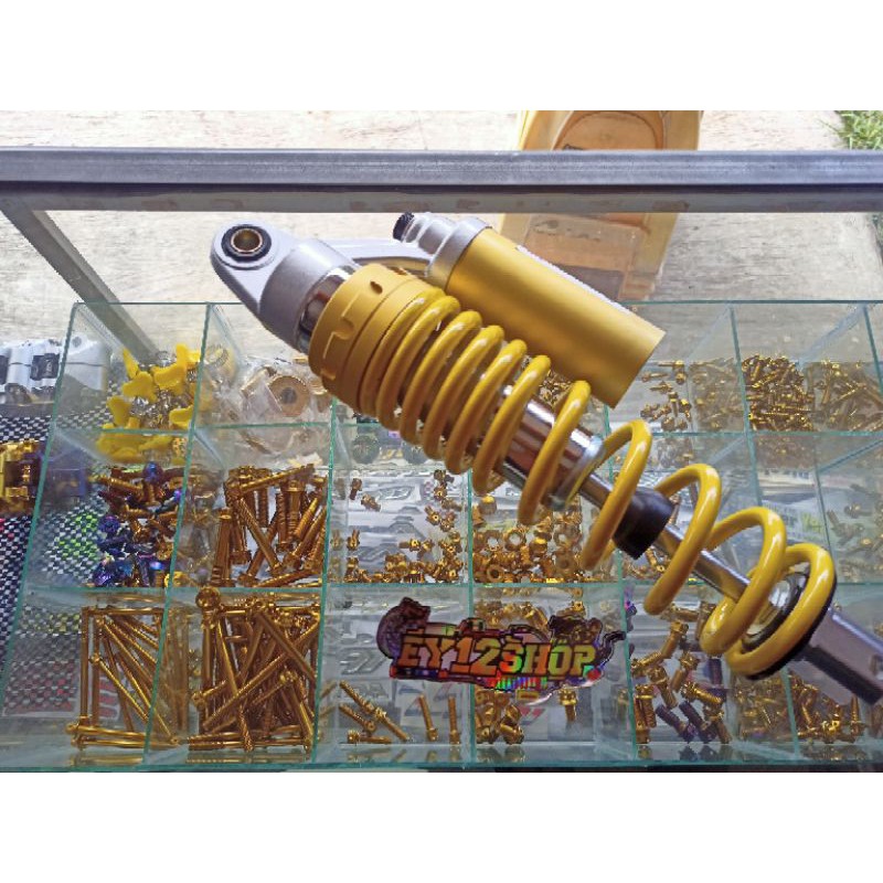 shockbreaker showa non stel warana yellow UK 330