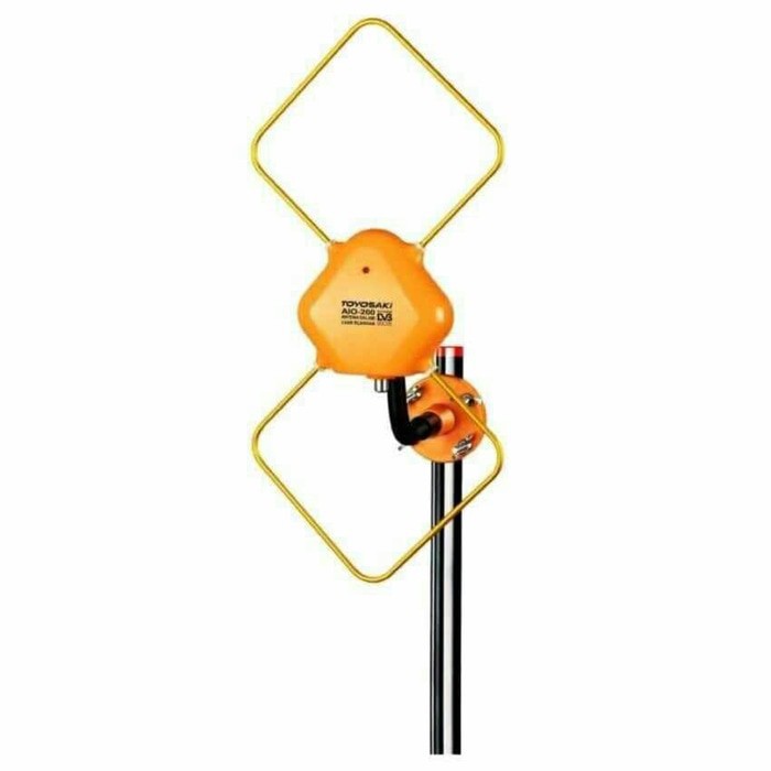 ANTENA OUTDOOR INDOOR TOYOSAKI DILENGKAPI BOOSTER TYPE AIO-200